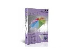 Бумага цветная А4, 80г, 185, Lavender, светло-фиолетовый, Sinar Spectra, пачка 250л