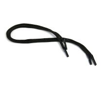 Шнур декоративный №002 (черный), д 4 мм, 35 см, 200 шт