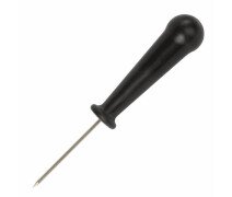 Шило канцелярское малое STAFF, общая длина 130 мм, диаметр иглы 2 мм