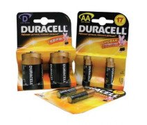 Батарейки AAA Duracell LR03 Basic, блистер 2 шт