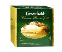 Чай Гринфилд Classic Breakfast  2 г, 100 пак