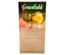Чай Гринфилд Queen's Ginger 2г, 25пак
