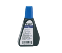 Краска штемпельная 28мл Trodat, синяя