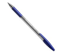 Ручка шариковая 1,0 мм Erich Krause R-301 GRIP, цвет синий