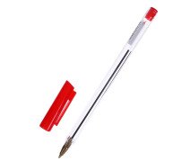 Ручка шариковая 0,7 мм Calligrata красная