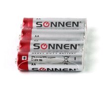 Батарейки AA Sonnen R6, упаковка 4 шт