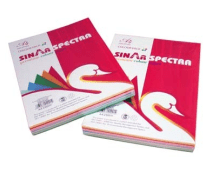 Бумага цветная Sinar Spectra А4 Rainbow Light 829 (5 цв*50л) 80 гр 250 л