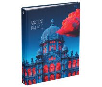 Тетрадь на кольцах А5, 120л., BG "Ancient palace", матовая ламинация