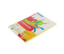 Бумага цветная А4, 80г, Calligrata Интенсив, жёлтая 100л