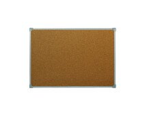 Доска 60*90 пробковая, в метал. рамке