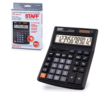 Калькулятор STAFF 12-ти разрядный бухгалтерский