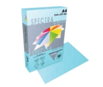 Бумага цветная А3 Sinar Spektra 120 Ocean голубой 160 гр 250 л