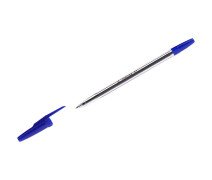 Ручка шариковая 1,0 мм Corvina цвет синий прозрачный корпус
