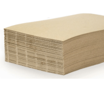 Переплетный картон 70*100 толщ. 1,50 мм в листах (Пролетарий, Сураж)