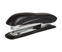 Степлер  №10 Attache  до 12л., черный антистеп