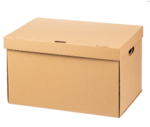 Короб архивный "Делопроизводство" 480x325x295 мм Т-24 Attache, гофрокартон