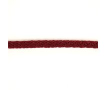 Шнур декоративный №204 (бордовый), д 5 мм, 30см, 100 шт