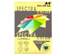 Бумага цветная Sinar Spectra А3 160 Yellow желтый 80 гр 500 л