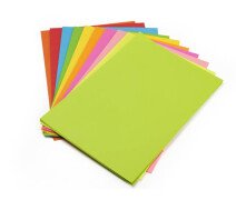 Бумага Spectra Colour A4 87Е Rainbow (10 цв*10л) 160 гр 100 л