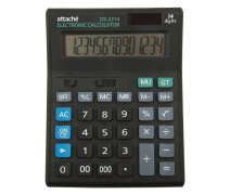 Калькулятор Attache Economy DS-2214  14 разрядный батарея/фотоэлемент (190*145мм)