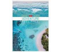 Тетрадь А4 48 л, Хатбер "Путешествие", клетка, скоба