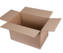 Гофрокороб для переезда 600*400*400мм, марка Т23, профиль B, вырубные ручки