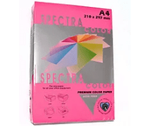 Бумага цветная А3 Sinar Spectra Cyber HP 350 красный неон 155 гр 250 л
