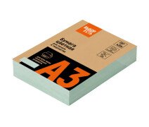 Бумага цветная А3 Выбор есть 160г, зеленая пастель 250л