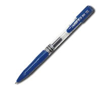 Ручка гелевая 0,7 мм, Crown "Auto Jell", цвет синий, автоматическая