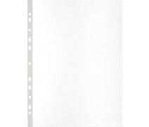 Файлы с перфорацией А4 80 мкм Attache Элементари, до 50л, пачка 100шт