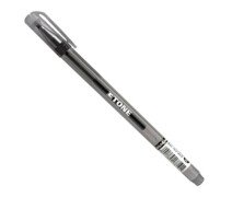 Ручка гелевая 0,5 мм, ErichKrause "G-Tone", цвет черный