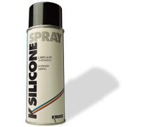 Аэрозоль-спрей силикона Silicone Spray, 400 мл, KRUSE