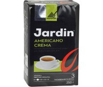 Кофе Жардин молотый натур 250г Американо Крема