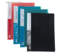 Папка с 20 файлами, 400 мкм, МИКС А4