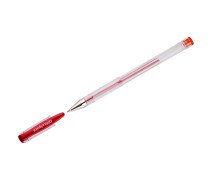 Ручка гелевая 0,5 мм, OfficeSpace, цвет красный
