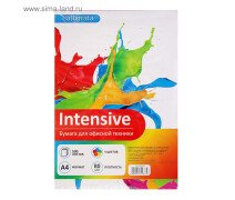 Бумага цветная Calligrata, А4, 500 листов, 5 цветов, интенсив, 80 г/м²