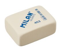 Ластик 68*51*28 мм каучуковый Milan GIGANTE белый