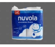 Туалетная бумага 2 сл. 4 рул. Nuvola