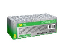 Батарейка AA  GP Super G-Tech  (LR6) 15A алкалиновая, SB50