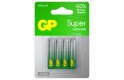 Батарейка AAA GP Super G-Tech (LR03) 24A алкалиновая,4 шт