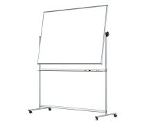 Доска магнитно-маркерная на подставке, 150*100 см односторонняя