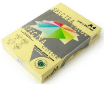 Бумага цветная Sinar Spectra А3 115 Canary светло-желтый 80 гр 500 л
