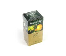 Чай Гринфилд Lemon Spark 1,5 г, 25 пак (лимон)