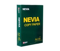 Бумага офисная A4  80 гр, "А", NEVIA, пачка 500л