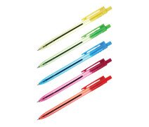 Ручка шариковая 0,7 мм автоматическая OfficeSpace "Juicy" синяя