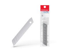 Запасные лезвия для канц ножей 18 мм ErichKrause, 10 штук