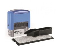 Штамп самонаборный Ideal 3-х строчный 38*14 мм