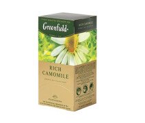 Чай Гринфилд Rich Camomile 1,5 г, 25 пак