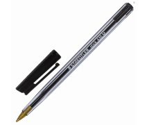 Ручка шариковая 1 мм Staedtler (Германия) цвет черный