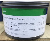 SAPHIRA METAL INK PRO 873, GOLD, 1,5 кг